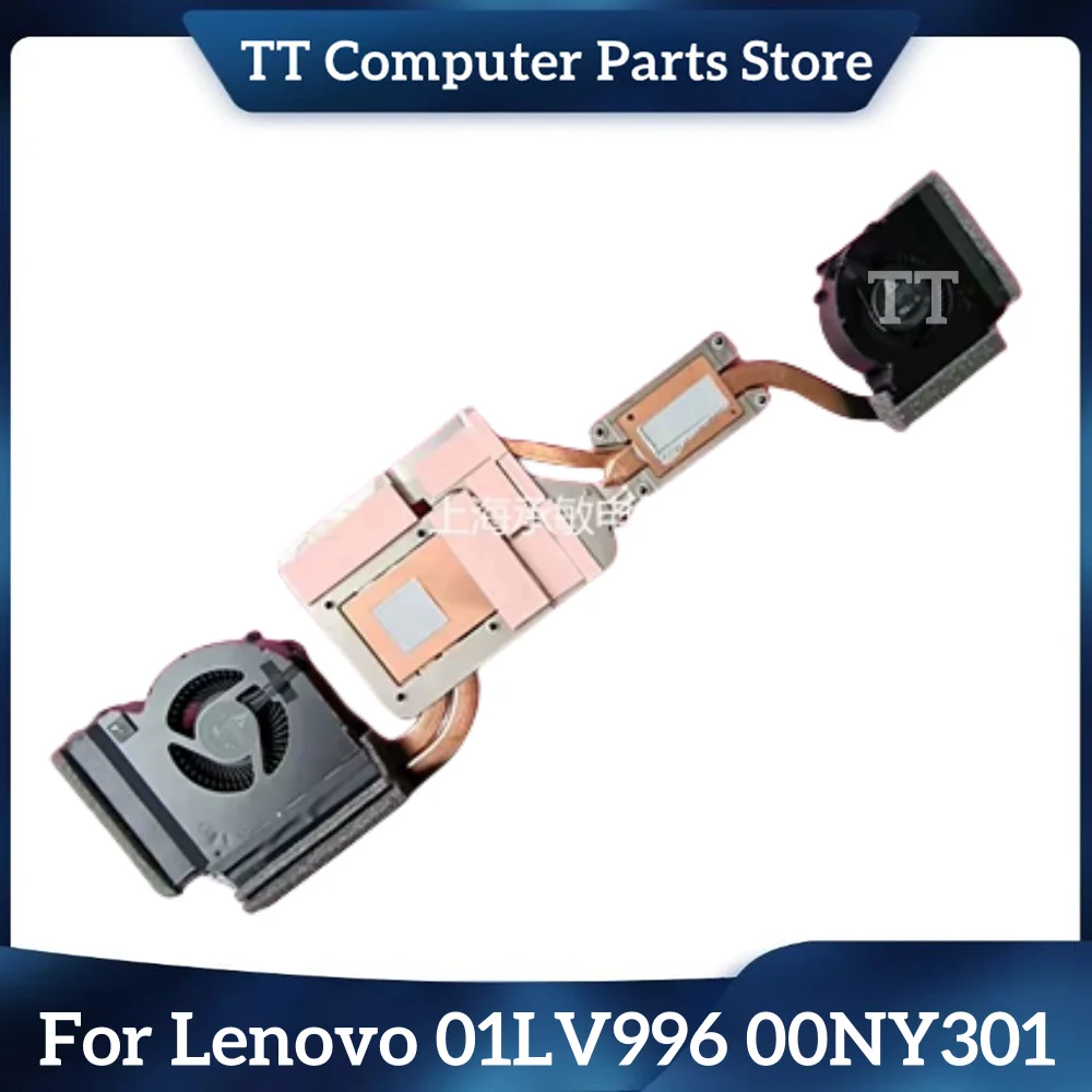 TT kipas pendingin CPU Laptop asli baru Heatsink untuk Lenovo ThinkPad P70 P71 P72 01LV996 00NY301 01HY796 pengiriman gratis