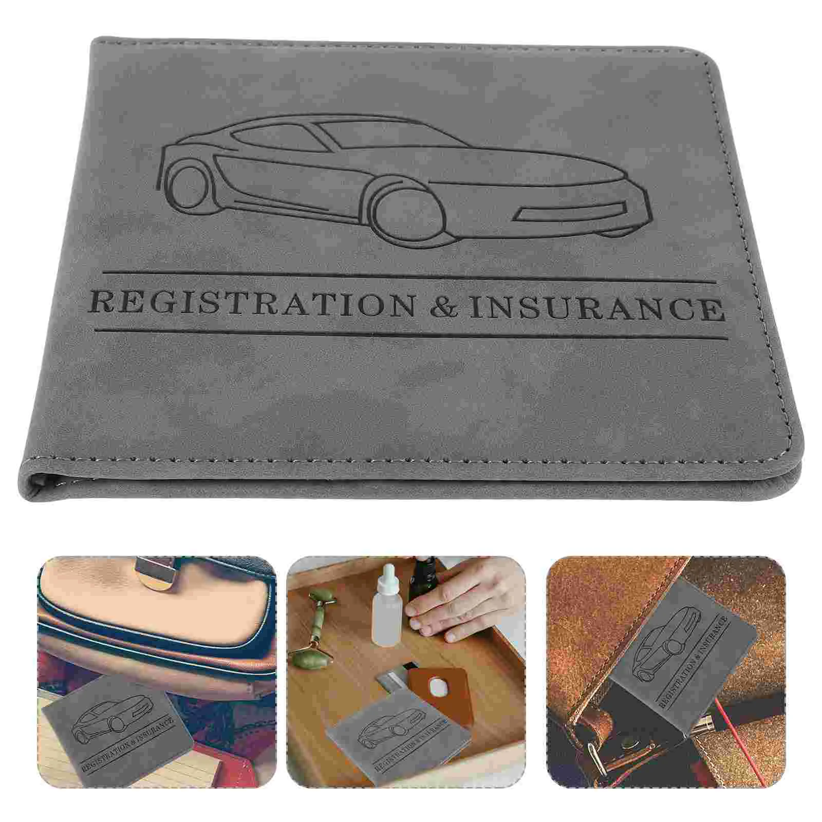 Cars Driver's License Cover Credit Cards Wallet Insurance 1450X1300X080CM Holder for Drivers Pink