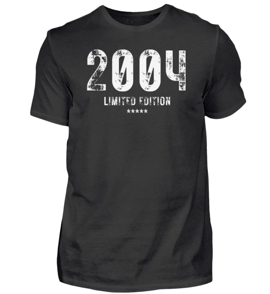 T Shirt 2004 Vintage 20Th Birthday Limited Edition