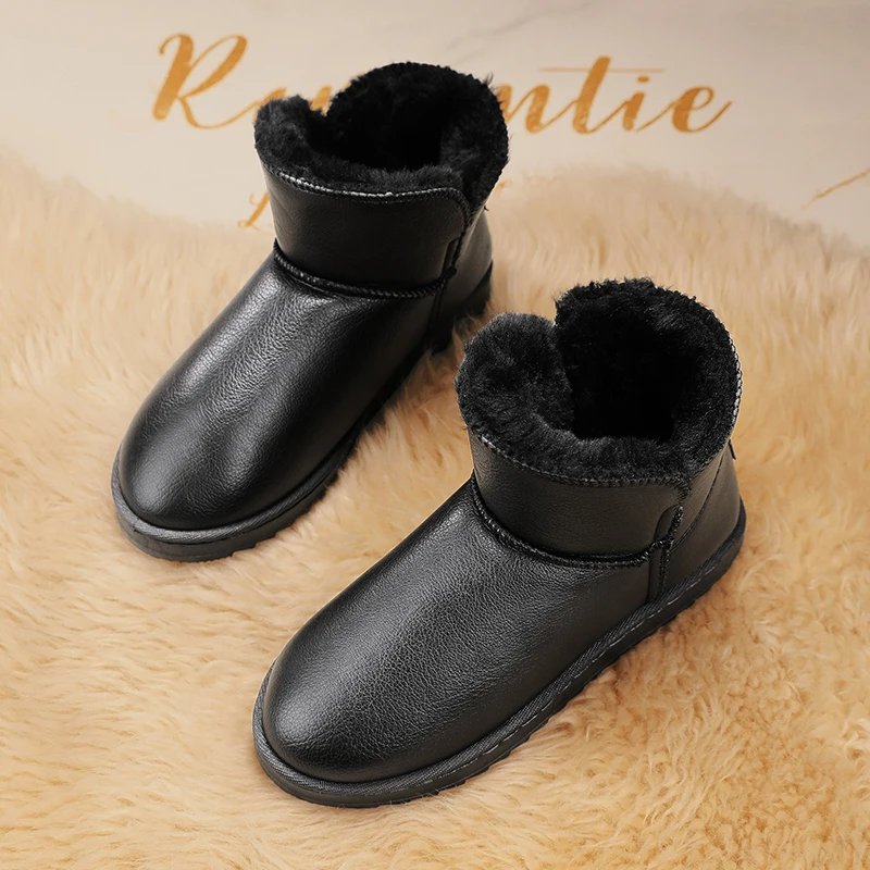 

Новые стильные мужские нескользящие универсальные стильные зимние ботинки на мягкой подошве с флисовой подкладкой и утолщенной подошвой