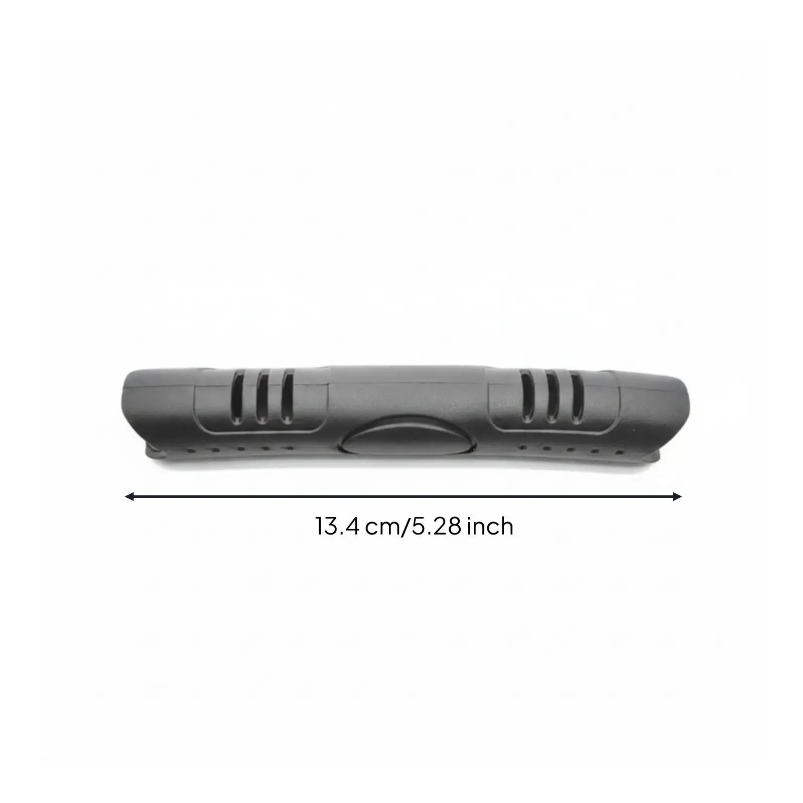 Slip Resistant Bag Handle Tube for Travel Luggage Maintenance Comfortable PVC Grip for Cabin Bag Wheel