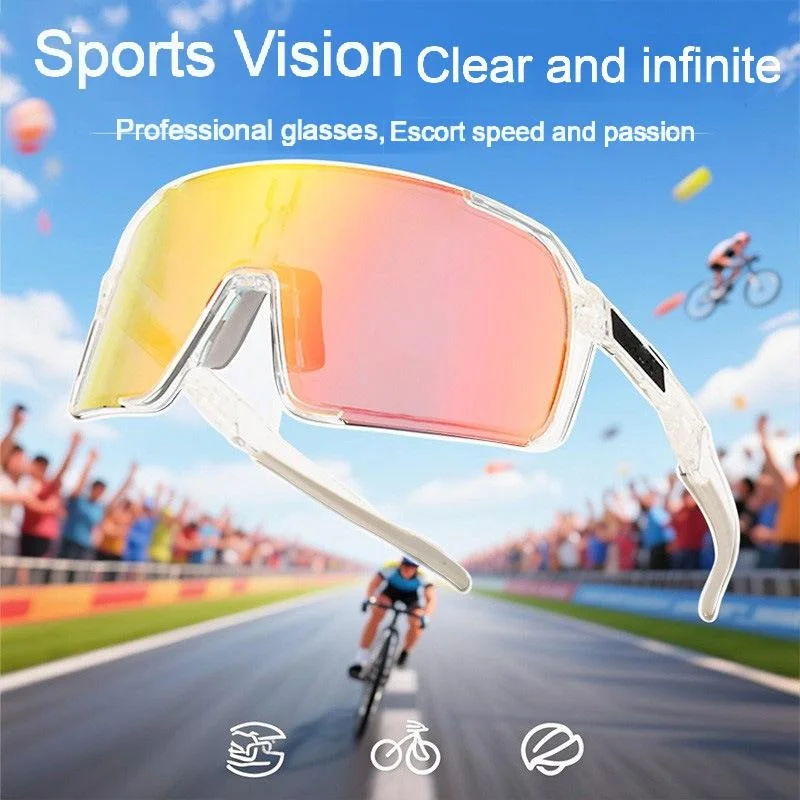 

Unisex Sports Sunglasses, Fishing/Running/Cycling/Mountaineering/Wind & Sand Protective Goggles, Fitness Equipment