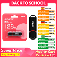 ADATA UV150 USB3.2 High-speed Flash Usb Flash Drive Plug And Play Easy Portable USB Flash Drive Black 256GB 128GB 64GB 32GB