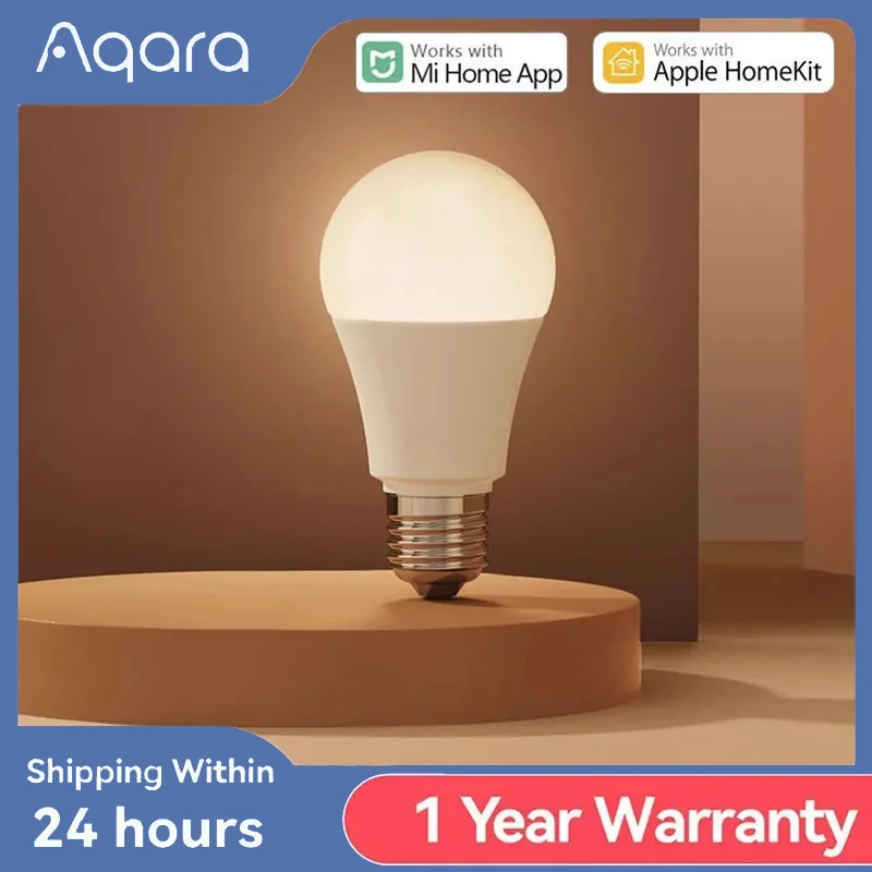 2023 NEW Aqara Smart LED Bulb T1 Zigbee 3.0 Bluetooth E27 2700K-6500K 220-240V Smart Home Lamp Light For Xiaomi mihome Homekit