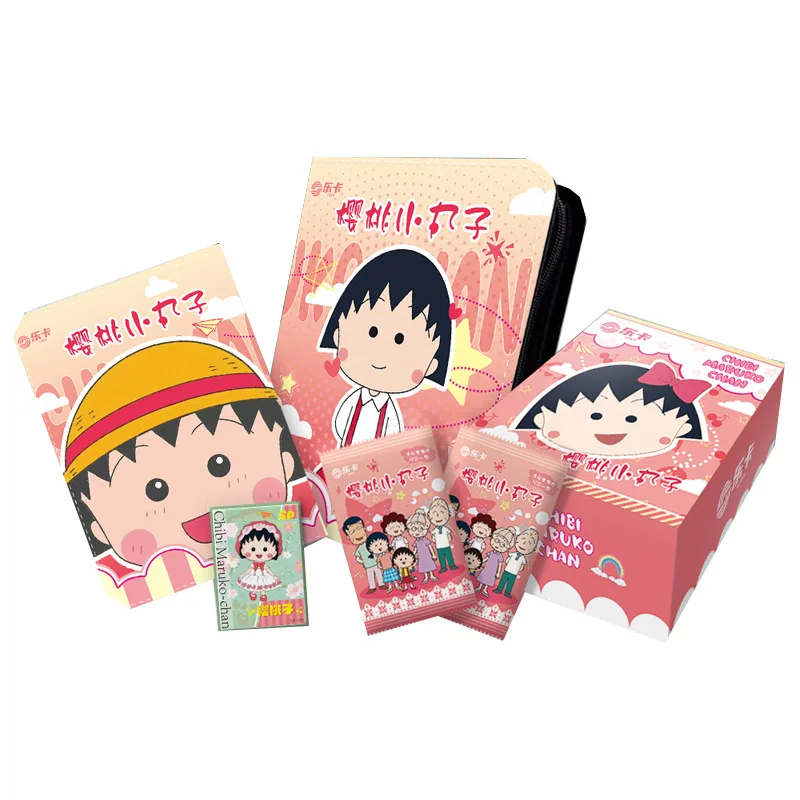 

Chibi Maruko-chan аниме Подарочная коробка детская редкая коллекция японские карты Подарки Игрушка