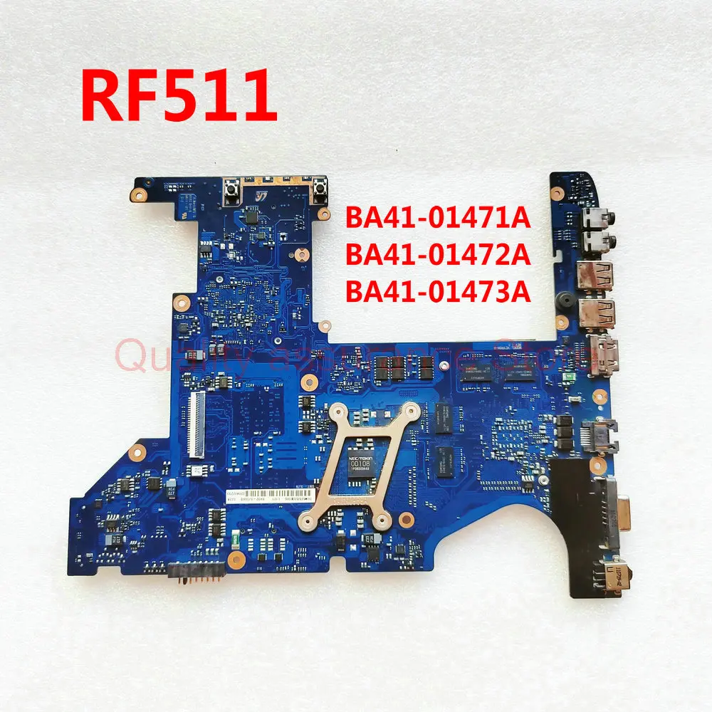 For Samsung RF511 RF411 Laptop Motherboard BA41-01471A  BA41-01472A BA41-01473A Mainboard GT540M 2GB HM65 DDR3 Tested Good