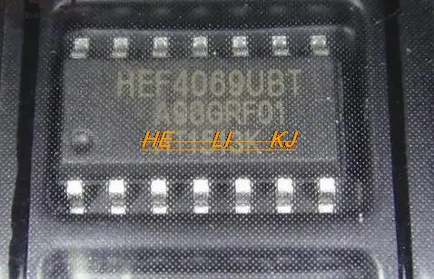 

IC 100%new Free shipping HEF4069 HEF4069UBT SOP14