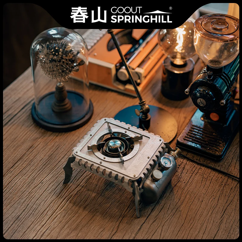

gooutspringhill Athena retro oil stove, outdoor kerosene stove, camping gasoline stove, multi fuel retro oil stove, portable