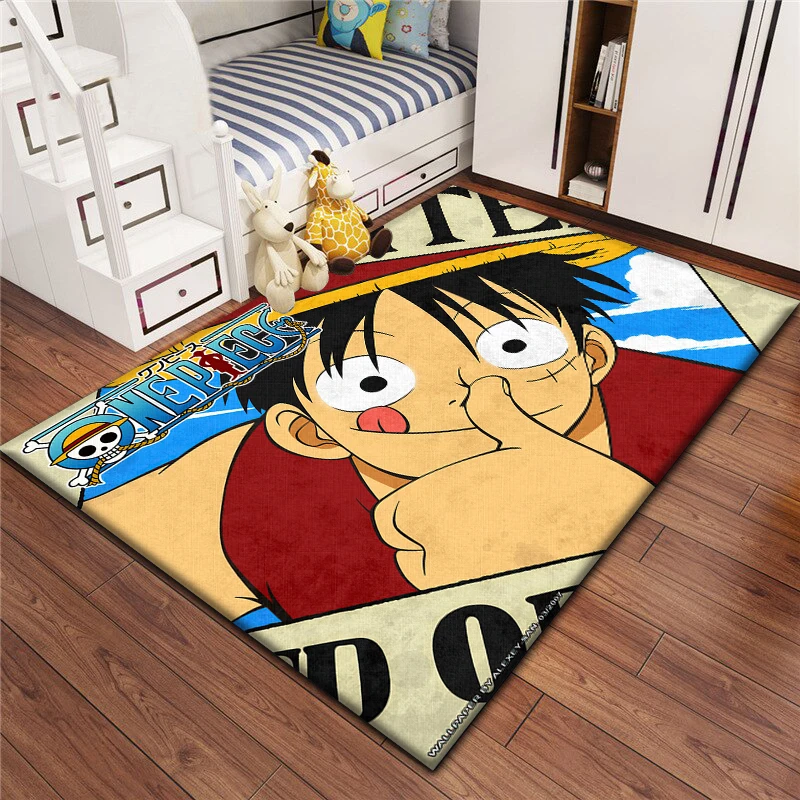 ONE PIECE printed area carpet for children Living room Bedroom floor mat Kitchen mat Children\'s Bedroom Mat