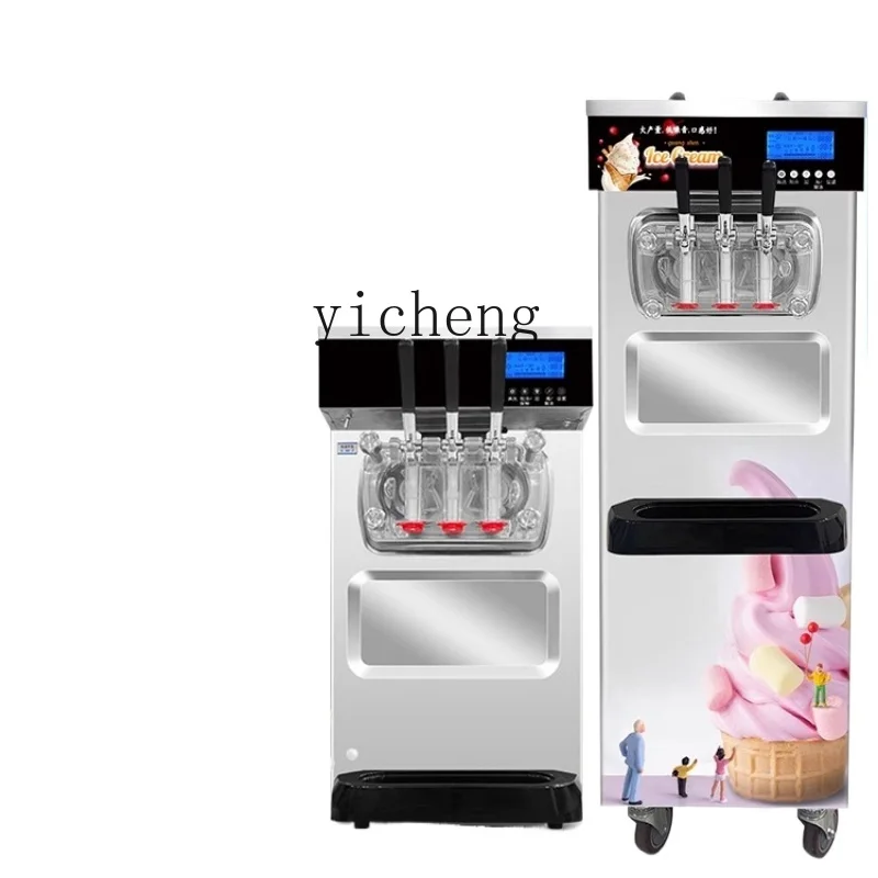 ZF Commercial Ice Cream Machine Big Production Supports Automatic Ice Cream Machine without Cleaning