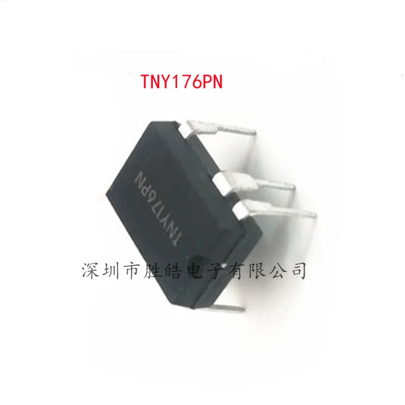 

(10PCS) NEW TNY176PN TNY176 TNY176P LCD Power Management Chip Straight Into DIP-7 TNY176 Integrated Circuit