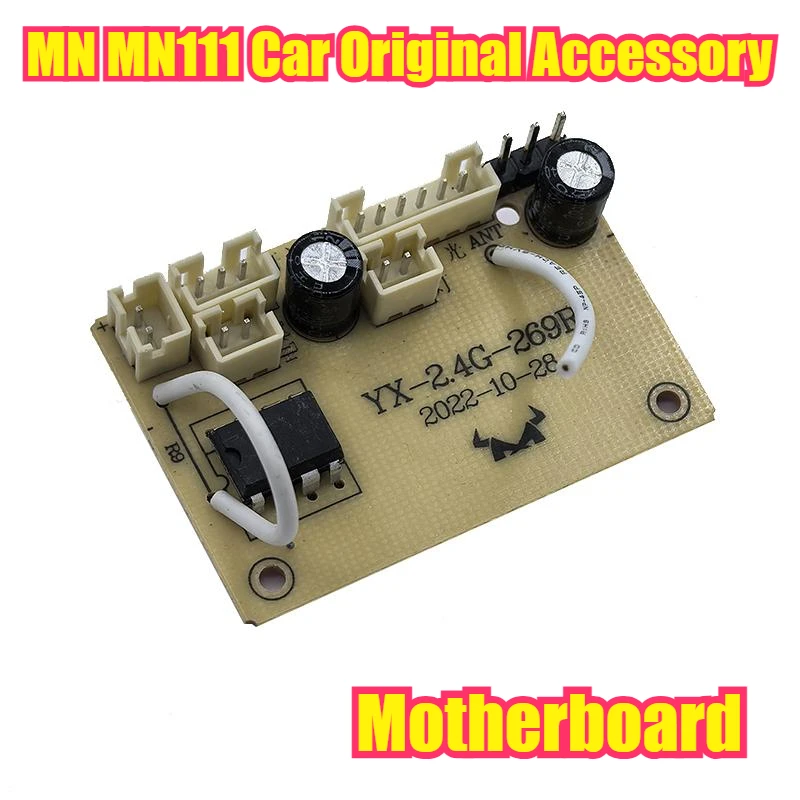 MN MN111 RC Remote Control Car Four-wheel Drive Climbing Model Car Original Accessory Receiving Board Circuit Board Motherboard