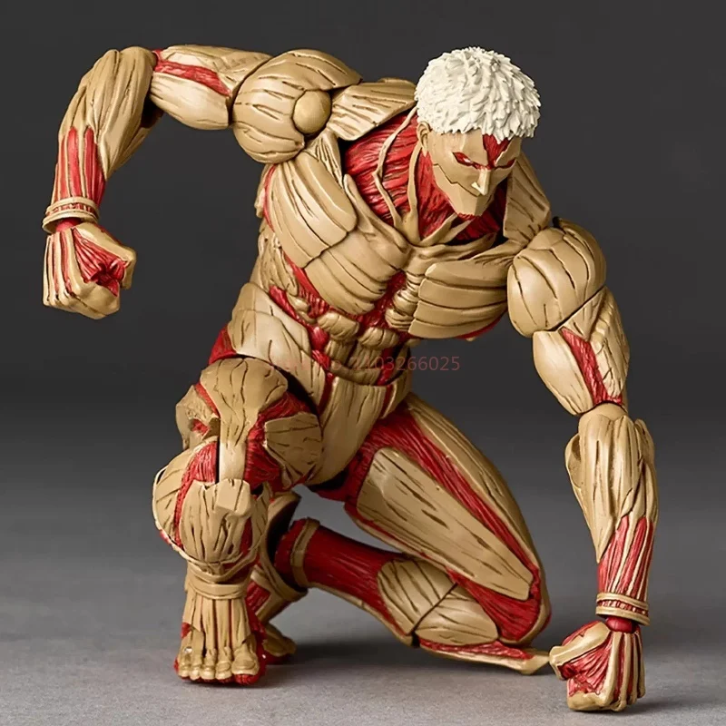 ريفولتيك هجوم على تيتان مدرعة تيتان تمثال مفصلي تمثال صغير للهالوين عيد الميلاد هدية عيد ميلاد