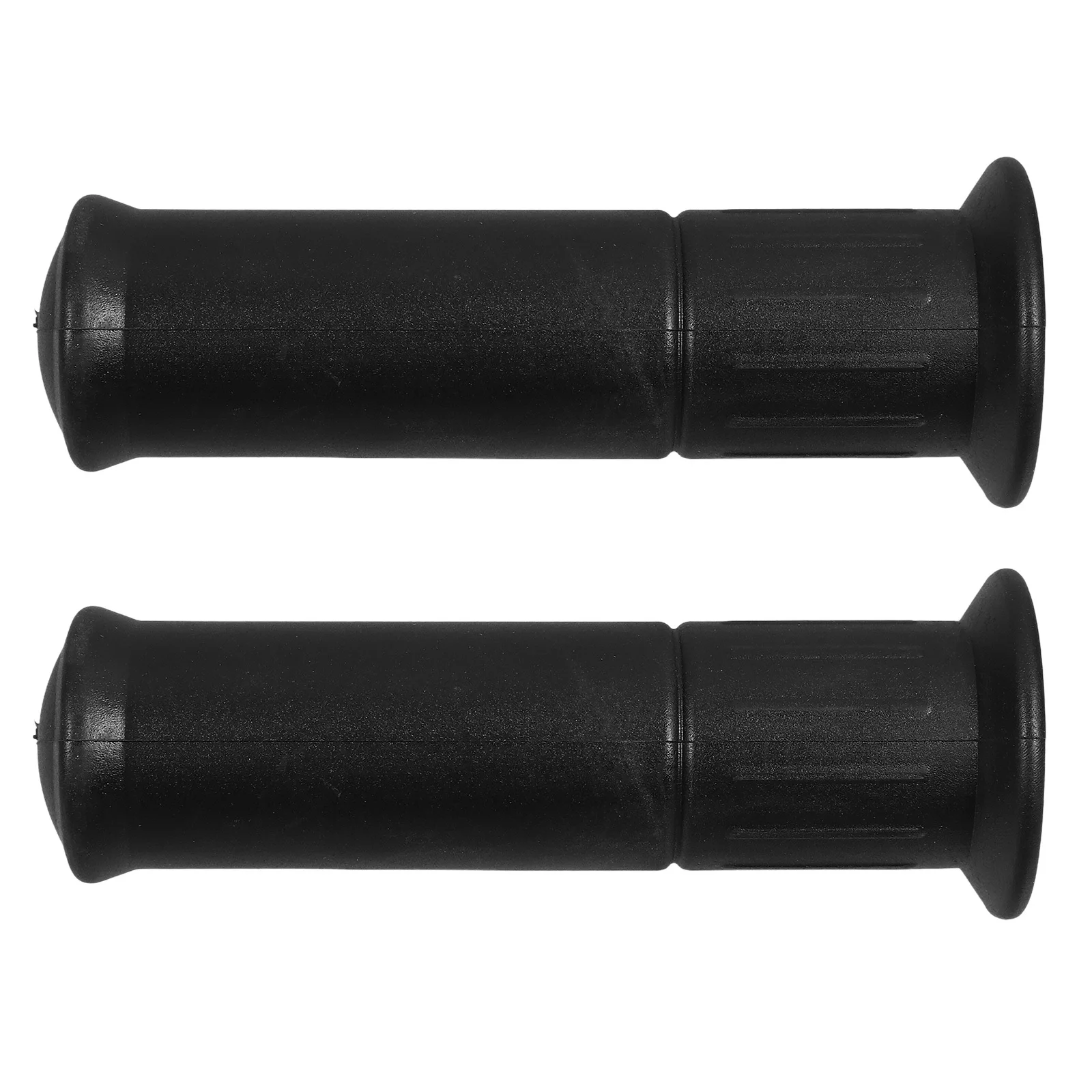 

2 шт. утолщенные накладки из ПВХ для ручек инвалидных колясок, прочные, нескользящие, сменные, для ручек тележек и хозяйственных тележек