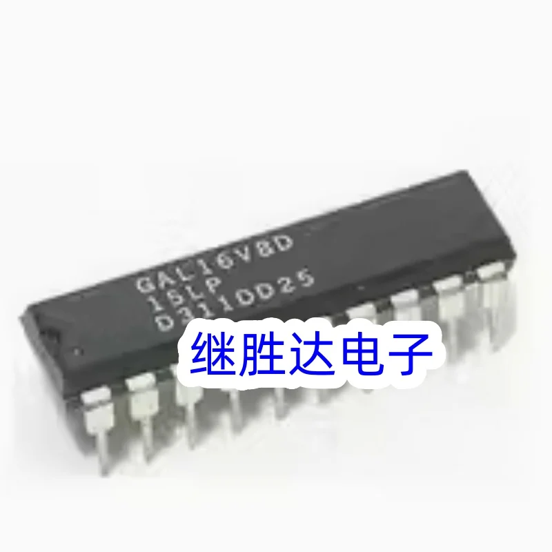 10PCS GAL16V8D-15LP GAL16V8 L16V8D DIP20 NEW and Original in Stock