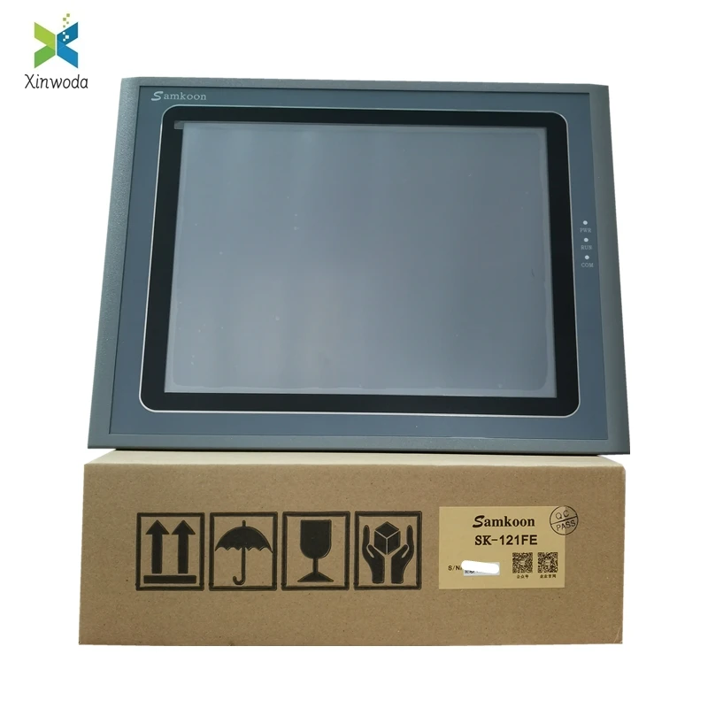 

12.1 Inch Samkoon HMI SK-121FE SK-121FS DC24V Touch Screen Memory 128M Flash 128M DDR3 CPU Cortex A8