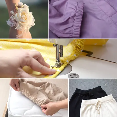 सिलाई के लिए इलास्टिक बैंड 1-3/4 इंच x 14 यार्ड फ्लैट निट इलास्टिक स्पूल विग पैंट के लिए भारी स्ट्रेच हाई इलास्टिसिटी DIY काला 10 best sales सिलाई की धारणाएँ - №5