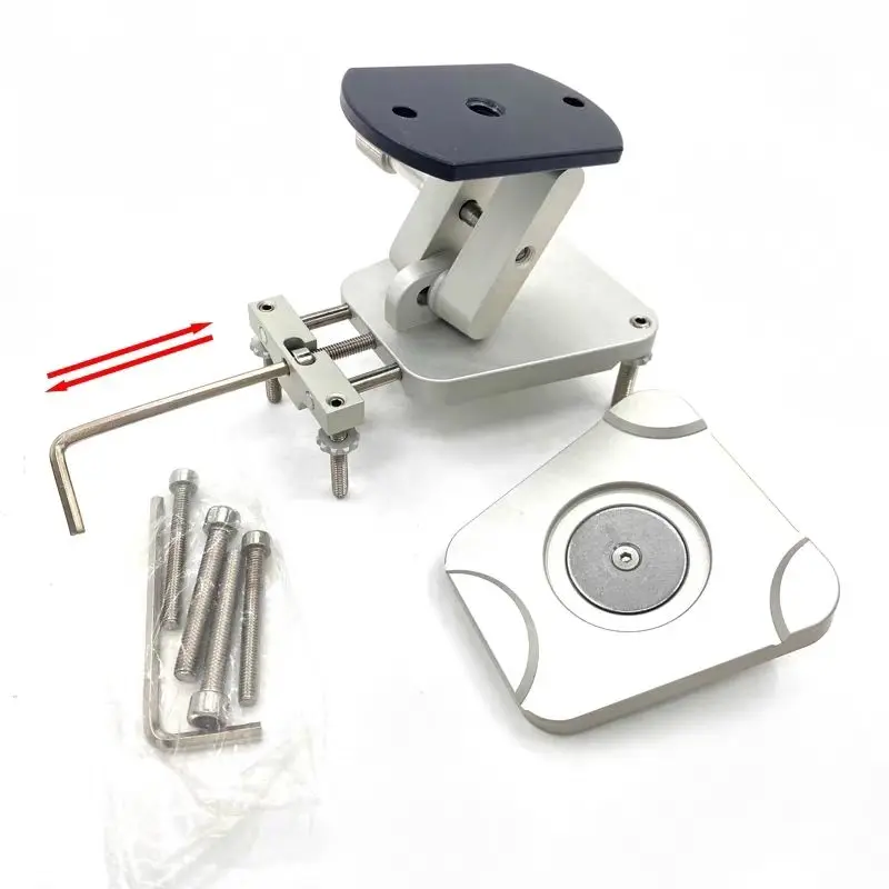 Lab Multifunctional Bottom Base Jaw Frame Occlusion Tool Technician Rowing Guide Plate Plaster-free Clamp s