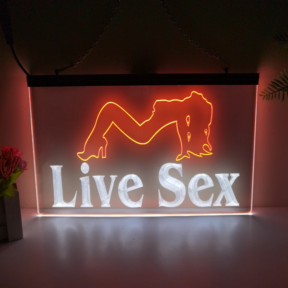 Live Sex Sexy Girl Dancer XXX LED Neon Sign: Real-Life Use, Setup, and Why It Transformed My Space