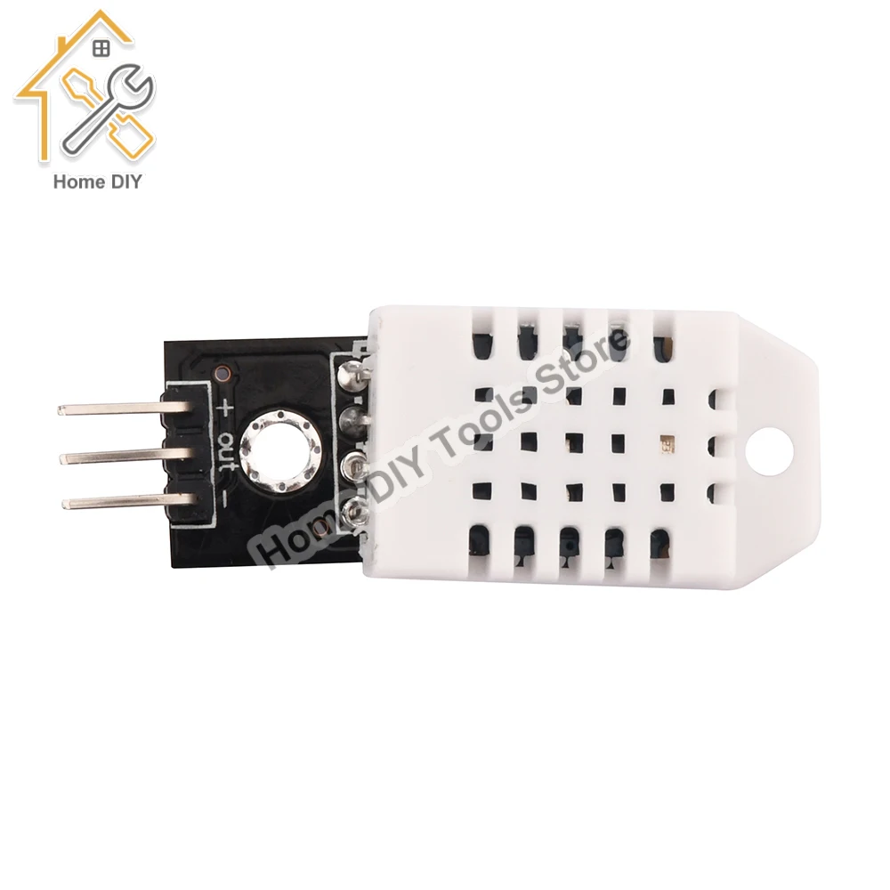 Sensor de Temperatura Digital/Sensor de Humedad DHT22 AM2302 Módulo PCB con Cable Para Arduino Electrónica DIY