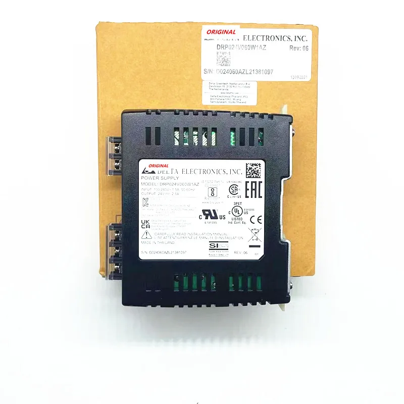 In Original Packaging DRP024V060W1AZ 60W 2.5A 24VDC Switching Power Supply DC1040CR-701000-E