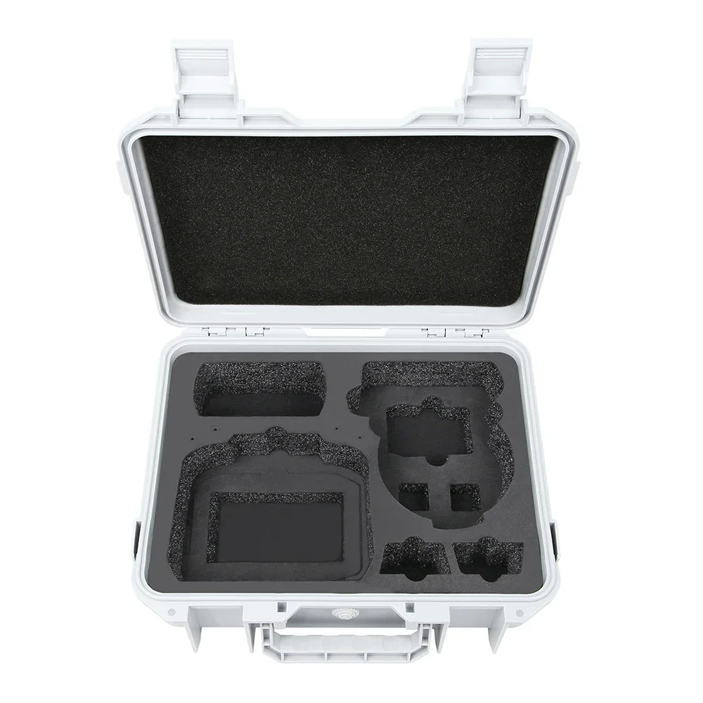 

Portable Hard Case for DJI Flip Fly More Combo,Stores 7 Batteries,RC 2/RC-N3 Remote Control,FLip Drone and Other Accessories