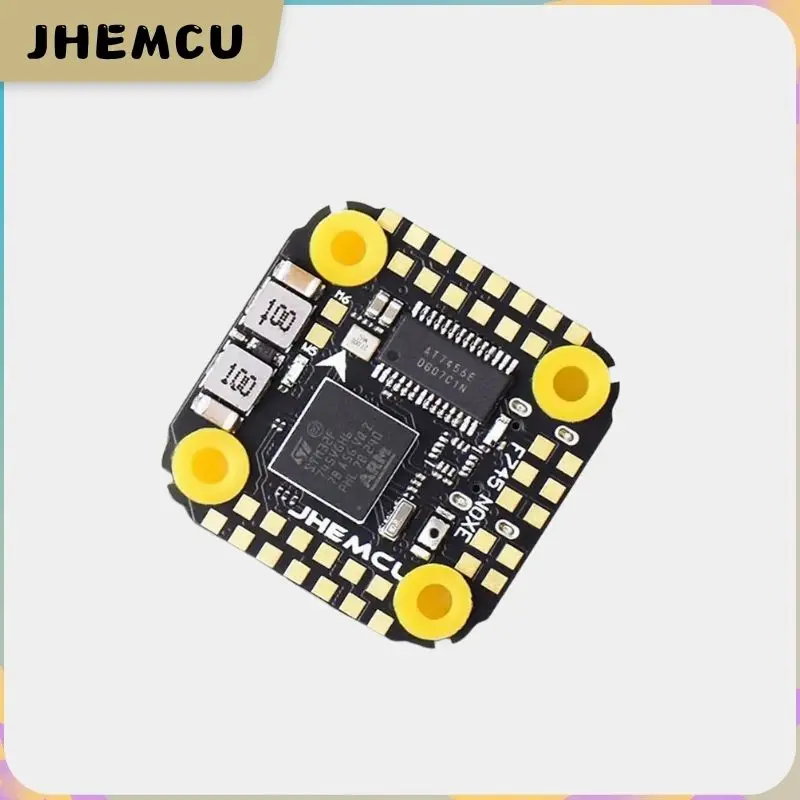 

JHEMCU F745 Мини-контроллер полета Стек ICM-42688-P F745 Контроллер полета AM32 45A 60A 4in1 ESC 3-6S для RC FPV дронов