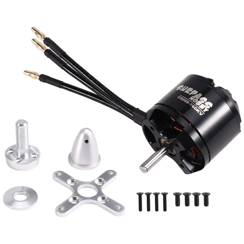 

CYGJ-SURPASS HOBBY C5055 Brushless Motor Fixed-Wing Aircraft Motor Suitable For Aircraft Remote Control Helicopter Drone C5055 7