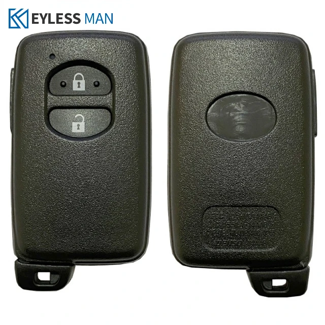 2 Buttons Remote Car Key For Toyota Avensis Prius 2006-2012 433MHz FSK F433 Board ID74-WD04 89904-0F010 B74EA Keyless Go