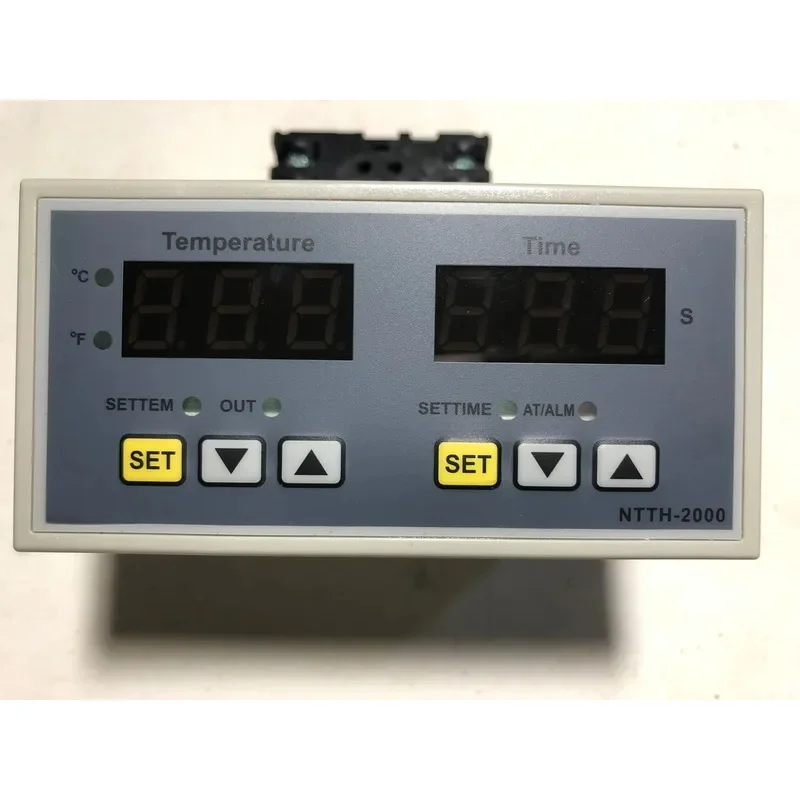 

AISET Shanghai Yatai NTTE-2000 Heat Transfer Temperature Control Timer NTTH-2411WR-G