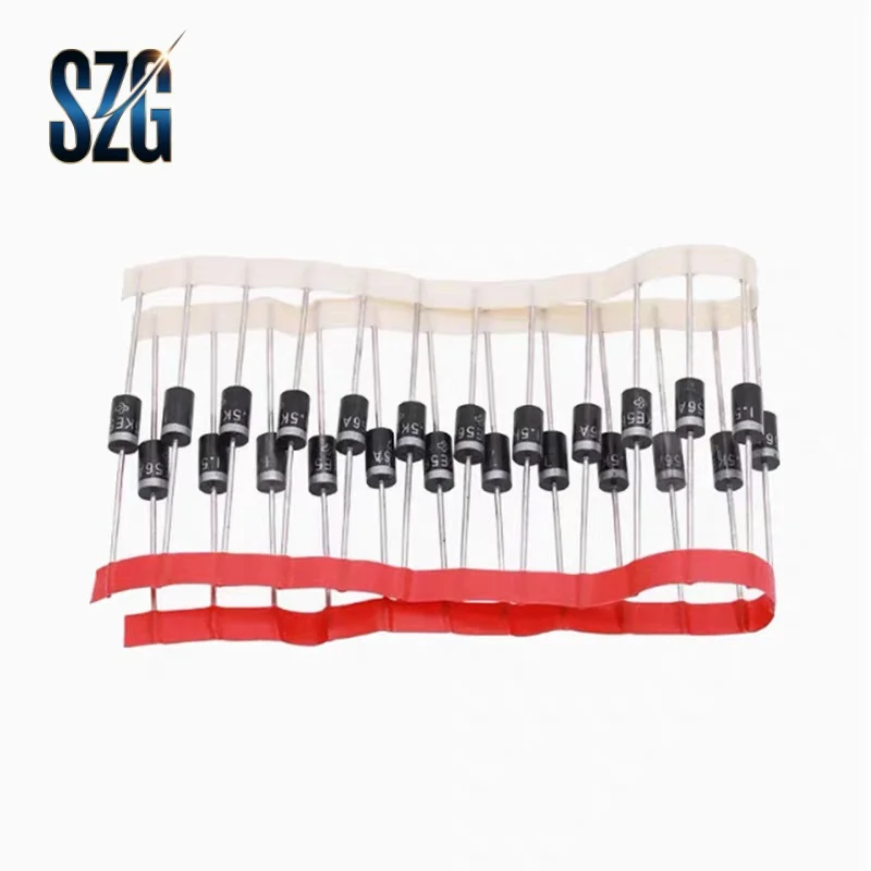 10pcs/Lot DIP TVS Diode TVS transient suppression diode Transient Voltage Suppressor 1500W 1.5KE6.8CA 10 22 33 68 120 350 480CA