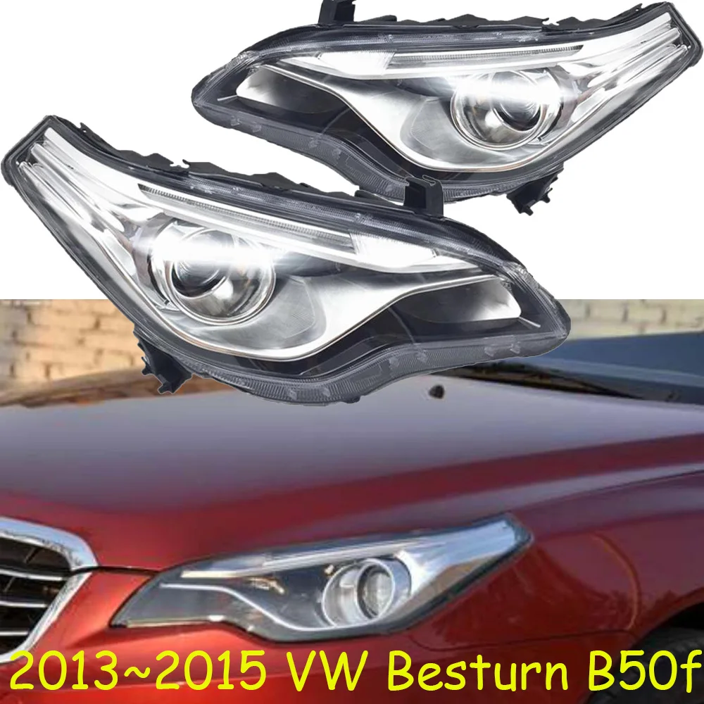 

1pcs car bumper headlamp for Volkswagen Besturn B50 headlight 2013~2015y car accessories head lamp for VW Besturn B50 fog light