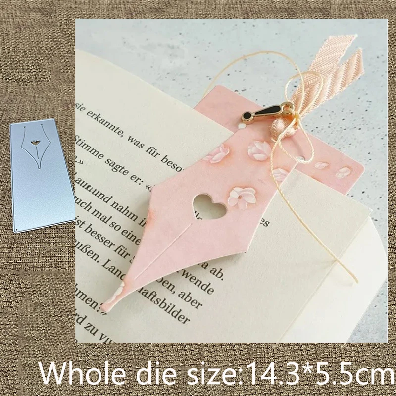 XLDesign Handwerk Metall Schablone Form Stanzform Stift Tag Dekoration Sammelalbum gestanzt Album Papier Karte Handwerk Prägung