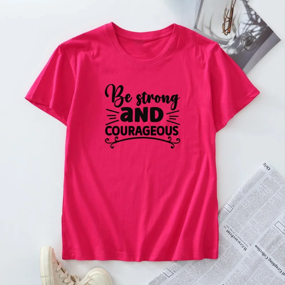 Women Oversized T-shirt 2025 Summer Tshirt Female T Shirts Fashion Woman Cotton Tops Women's Short Sleeve Tees Clothing