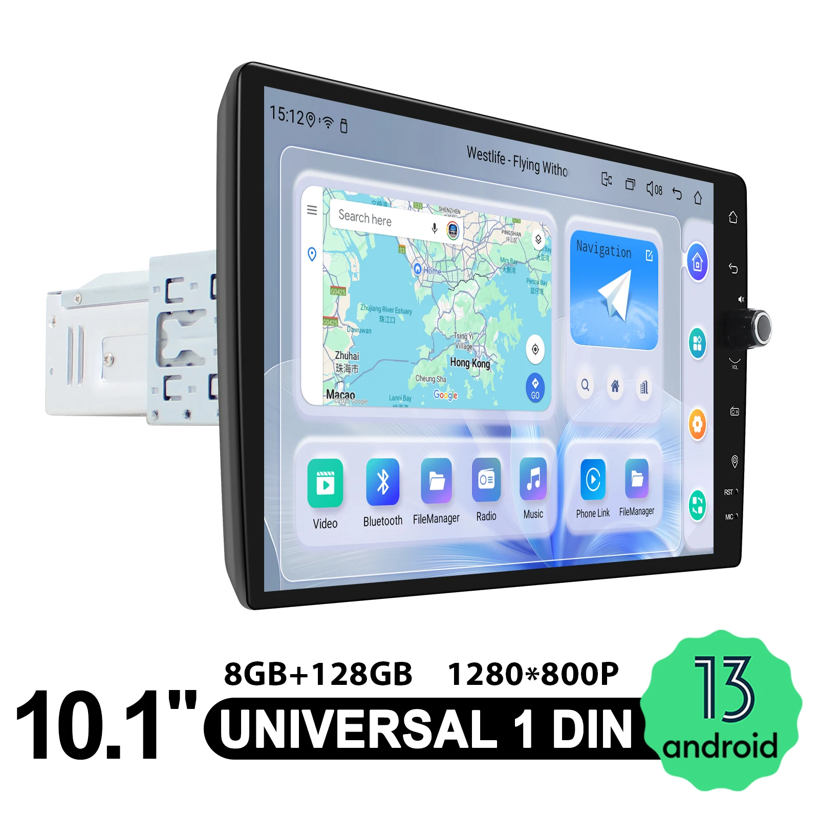 JOYING Single DIN 10.1