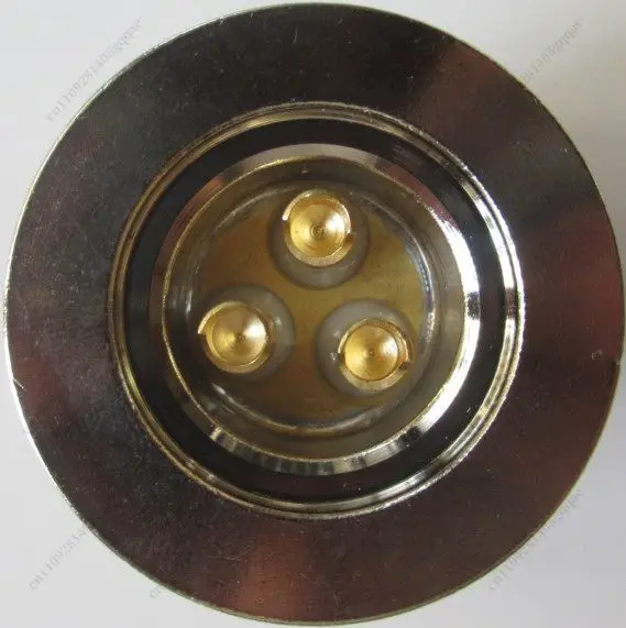 Luftdichter Vakuum-Steckverbinder, Glas-Sinter-Stecker für die Luftfahrt, KF25-Serie, KF40-Serie – Detail 7