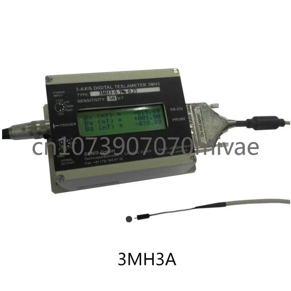 SENIS High Precision 3D Gaussian Meter 3MH3A