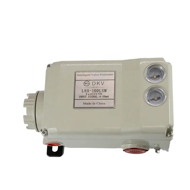 TLF DKV L8A-100 الهوائية الذكية صمام الموضع دون ردود الفعل 4 ~ 20mA الذكية الكهربائية الهوائية ذكي صمام الموضع #4