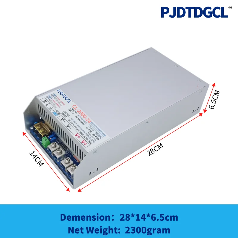 Adjustable from 0-24V0-62.5A 30V 50A 36V 45V 48V 60V 72V 150V 2000W (PFC) Switching Power Supply For Led 110V/220V Ac To Dc Smps