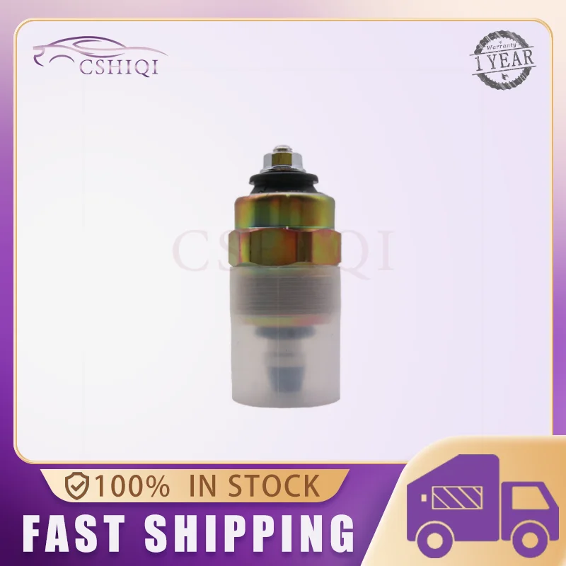 0330001016 Fuel Shut Off Solenoid Valve For Dodge Isuzu Cummins Series Models 0330001015 0042533182 0042533183 045020002A 12V