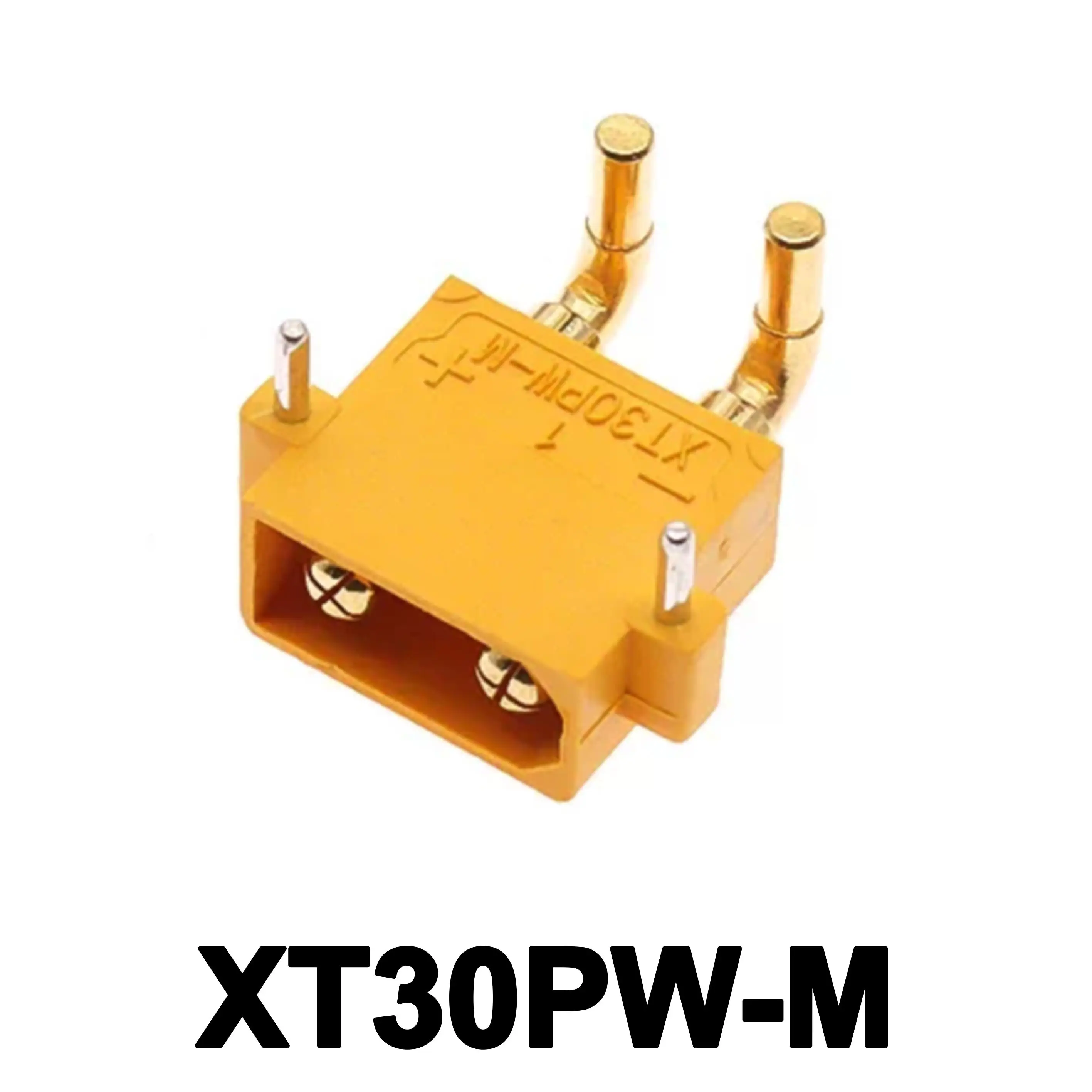 10PCS XT30PW-M XT30PW-F Male/Female Board Mounted Horizontal Aviation Model Lithium Battery Controller Connector Plug Original