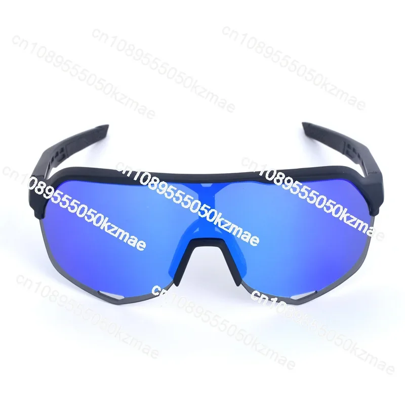 In stock, it is suitable for cycling glasses PITSCOTTFOX 100% S2 cycling glasses three-piece set, sports glasses set.