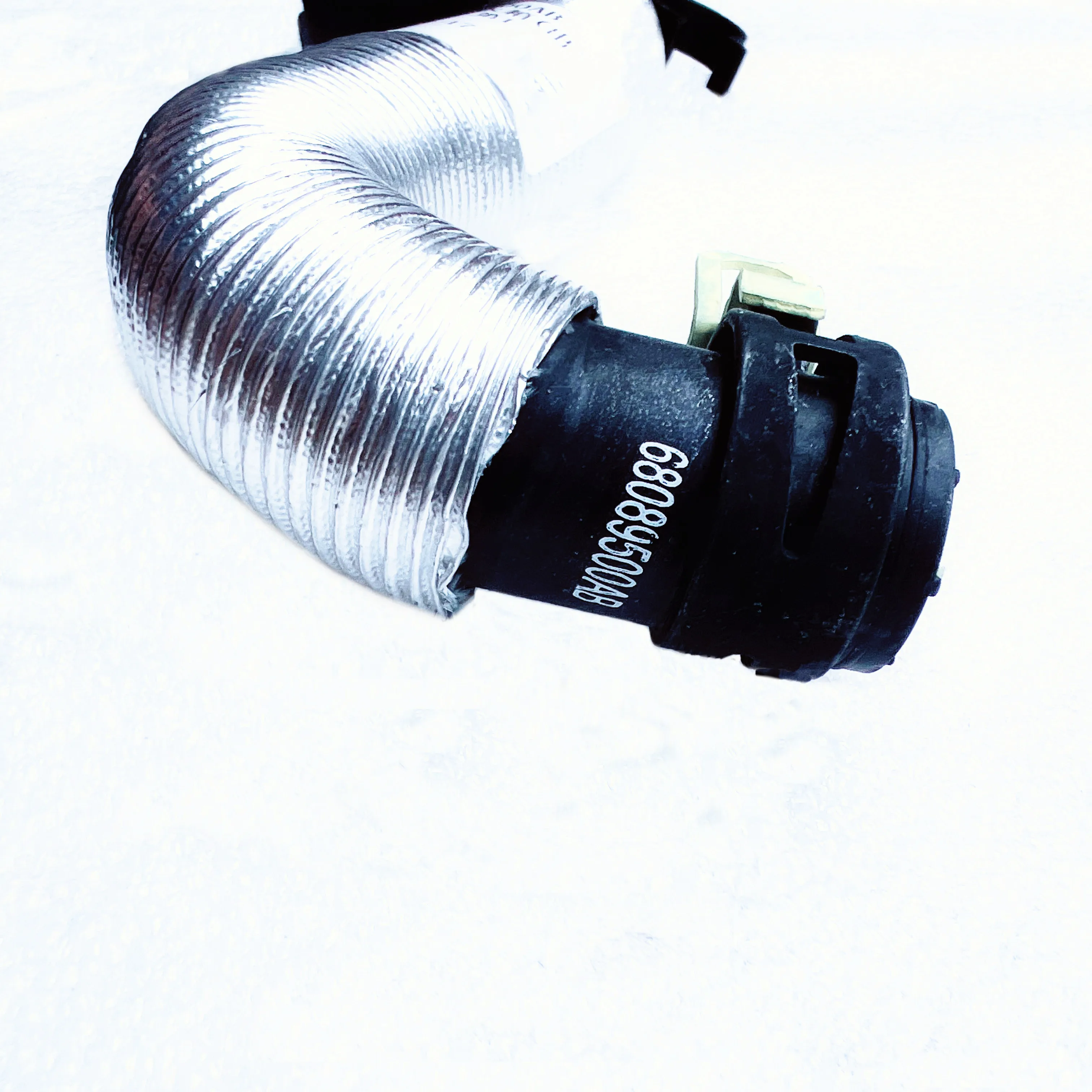 WAP02 Original Coolant Bottle Water Outlet Hose , 68089500AB,68089500AA, Suitable For: Diesel 2.8L, Wrangler JK, 2012-2018