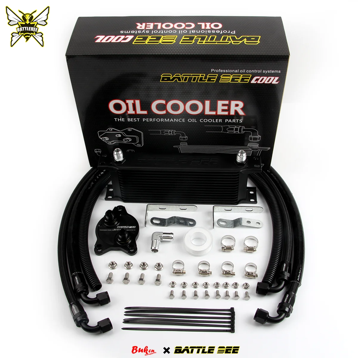 

Toyota Vios NCP 151 (NSP 151)/ Altis ZRE172 1.8 / Wish ZGE20 - Battle Bee CVT Oil Cooler Kit With Adaptor