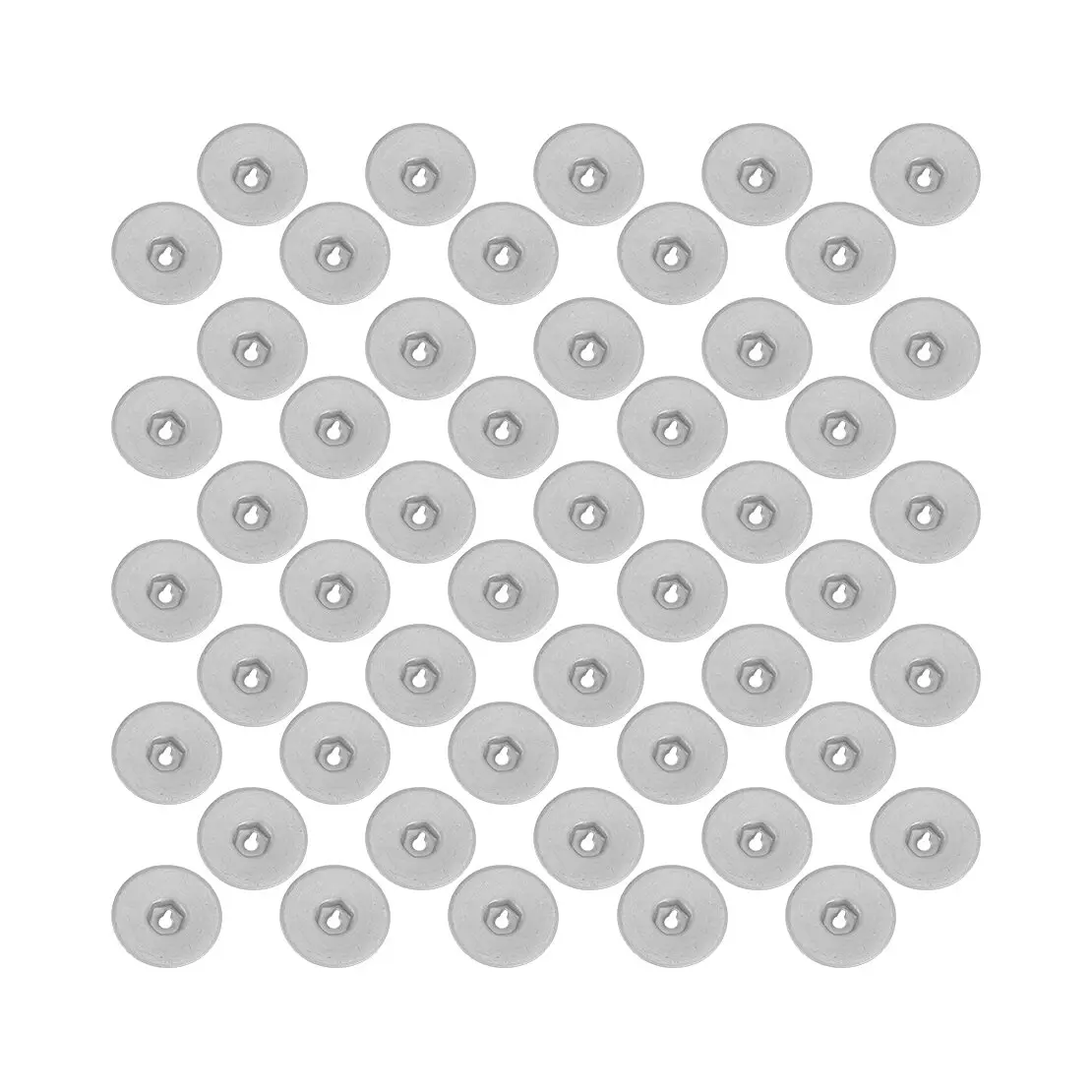 

50Pcs/set Hex Head Heat Shield Mounting Nut Washer 07146949380 fit for BMW 1 3 5 6 7 8 Series