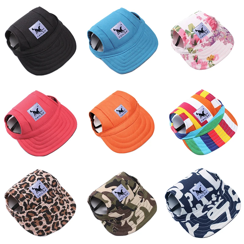 Pet Dog Hat Accessories Dogs Baseball Cap Puppy Grooming Dress Up Hat Pets Dogs Outdoor Hat Headwear Casual Cute Dog With Hat