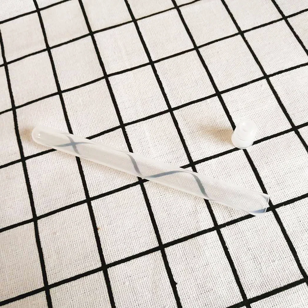 

10Pcs Transparent Plastic Storage Bottles Needle Organizer DIY Bead Container Craft Supplies Storage Barrel Plastic Bottle