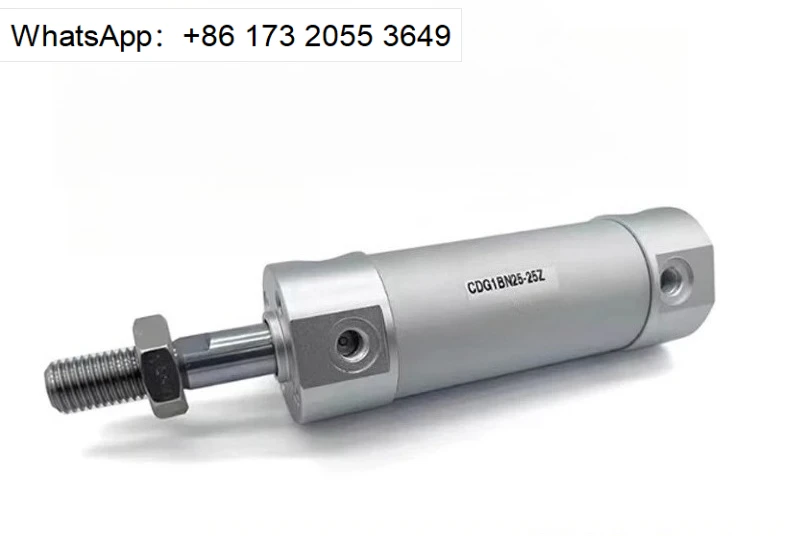 CDG1BN/CG1BN20/25/32/40/50/63/80/100-25-50 75 100 350 Lightweight Round Tube Pneumatic Cylinder 20-100mm Bore 25-350mm Stroke