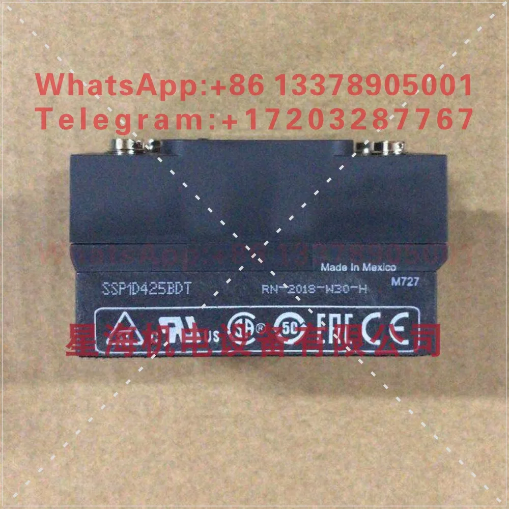 SSP1D425BDT Single Phase Panel Solid State 1-150VDC Control Voltage 3.5-32 V