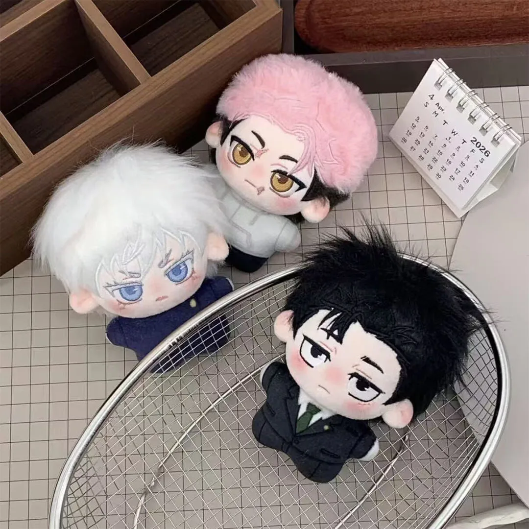 Muñeco de Peluche de 10 cm de JJK Higuruma Hiromi, Jujutsu Kaisen, Cosplay de Geto Suguru, Juguete de Peluche de Algodón, Muñeco de Peluche de Itadori Yuji, Regalo para Fans